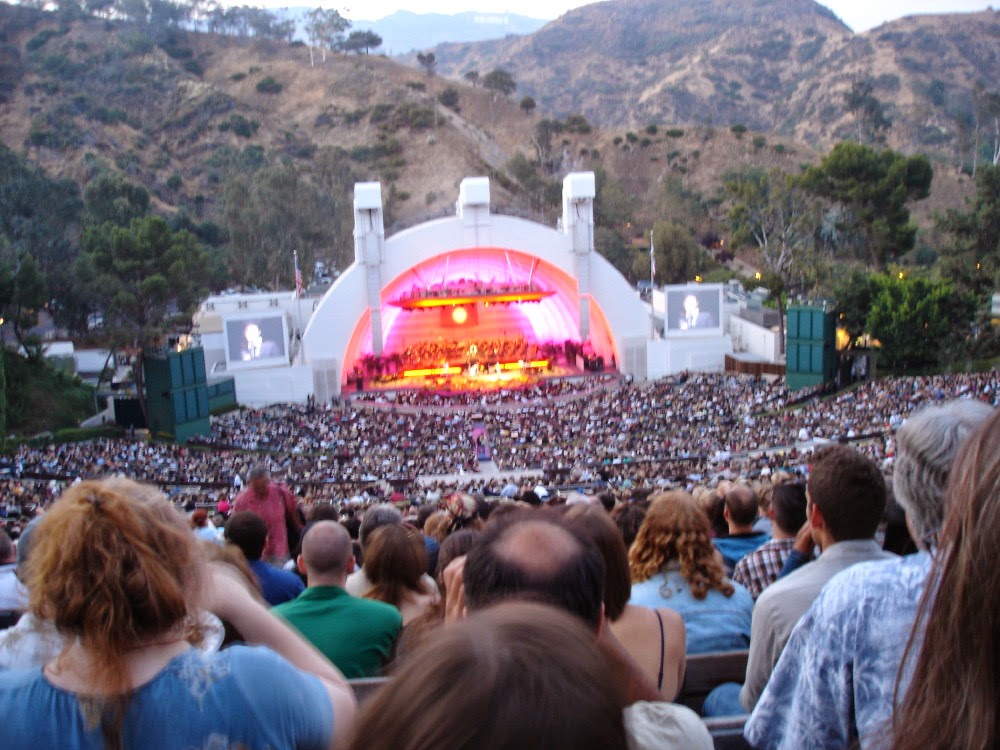 Hollywood Bowl Los Angeles
