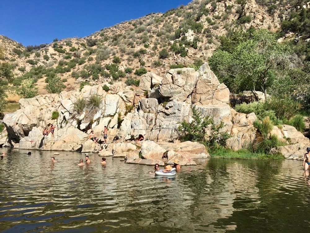 Hot Springs near Los Angeles