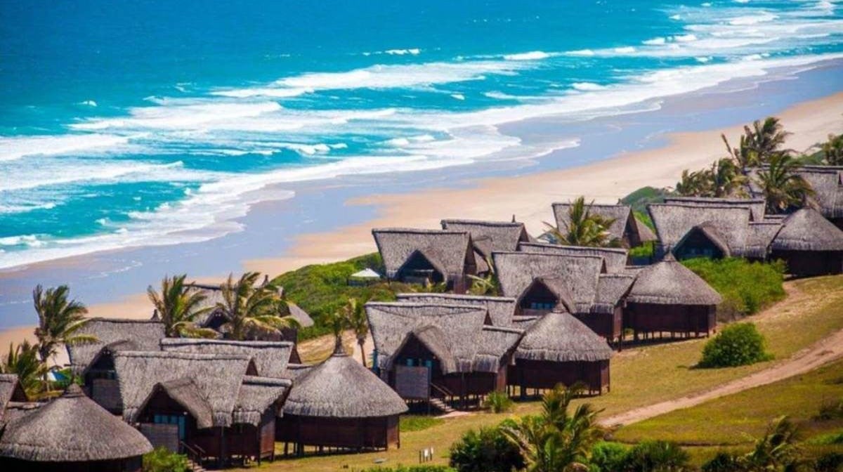 Vacation in Mozambique Cover