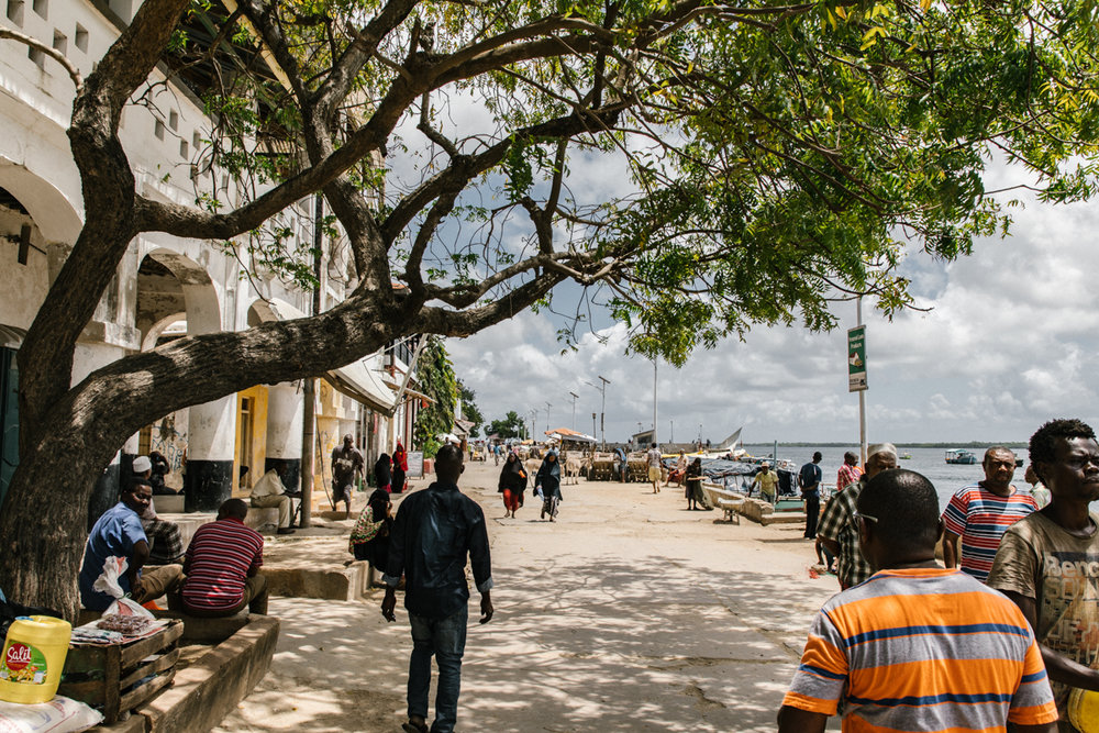 Lamu Town, Kenya