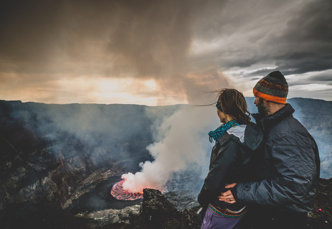 Nyiragongo Volcano, Congo