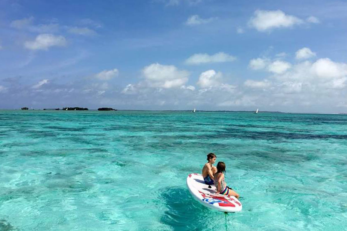 Vacation in Mozambique Cover