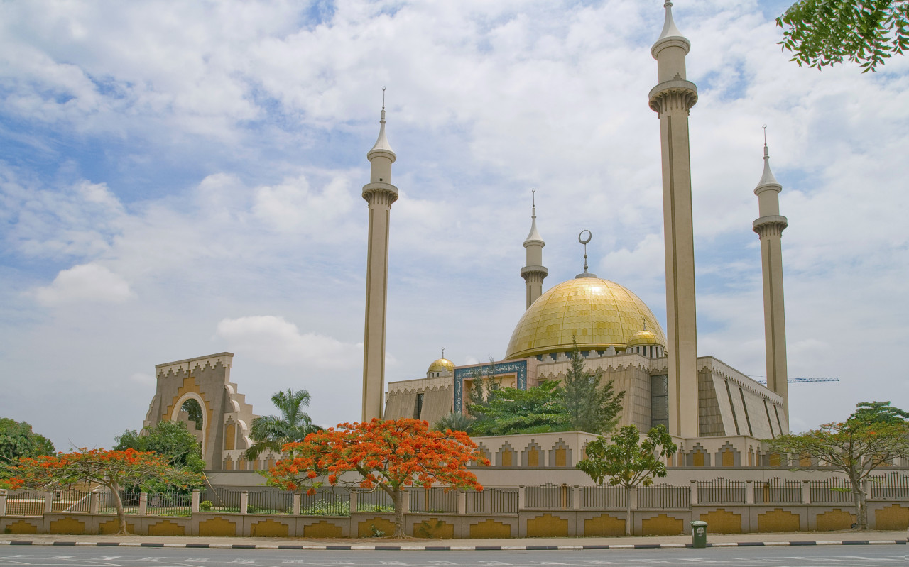 Abuja National Mosque