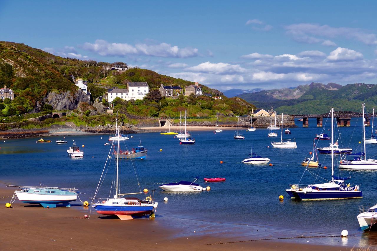Barmouth Beach Wales 