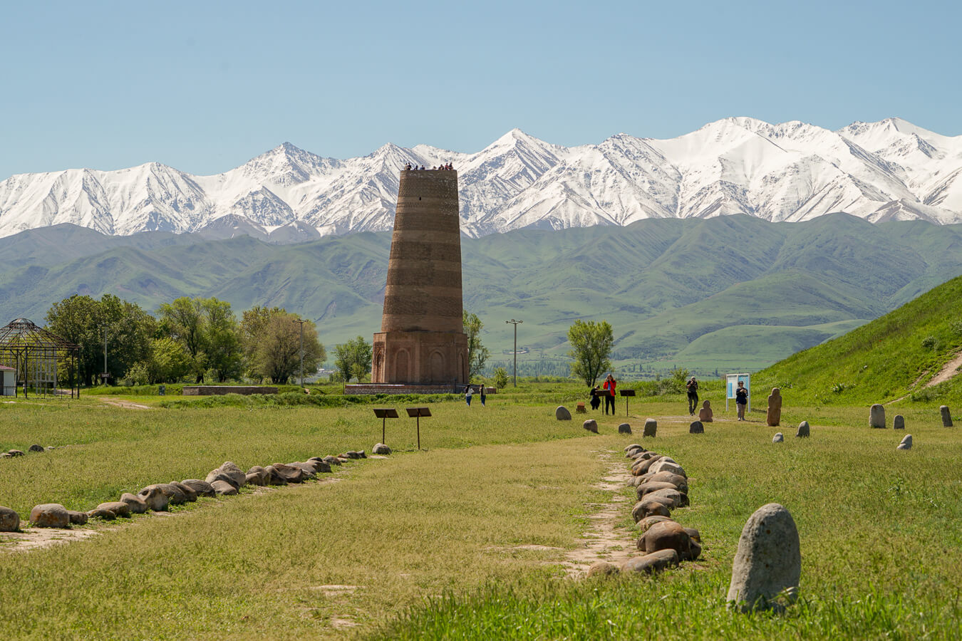 Burana Tower Kyrgyzstan