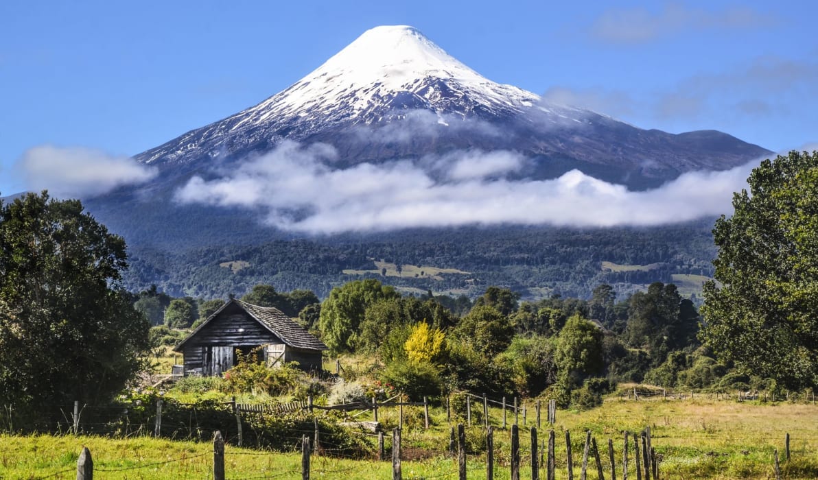 Chilean Lake District, Chile