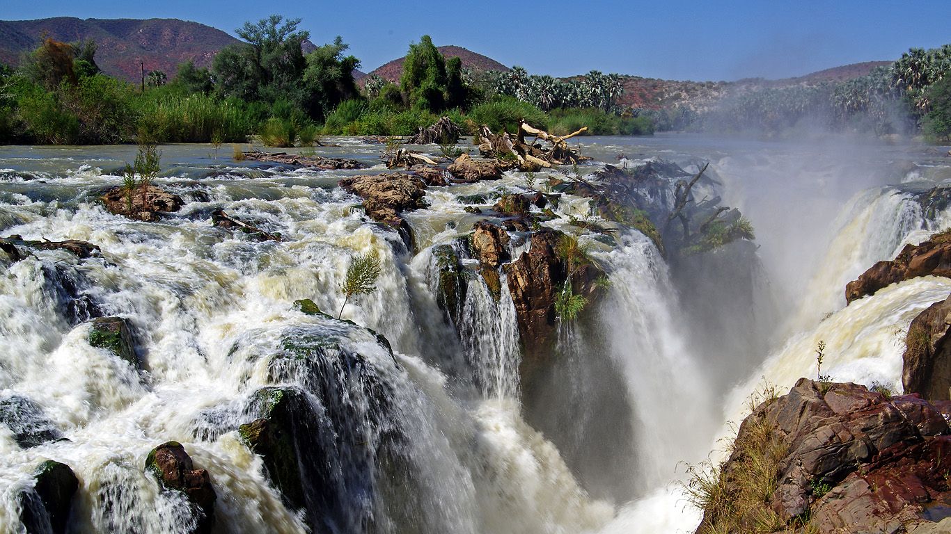 Epupa falls Namibia