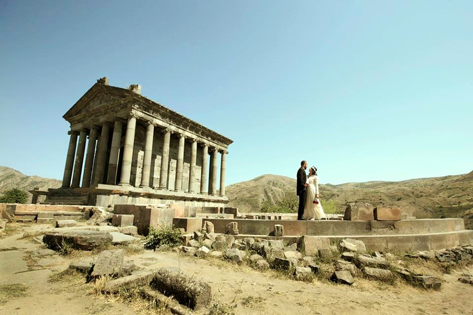 Garni Temple Armenia 