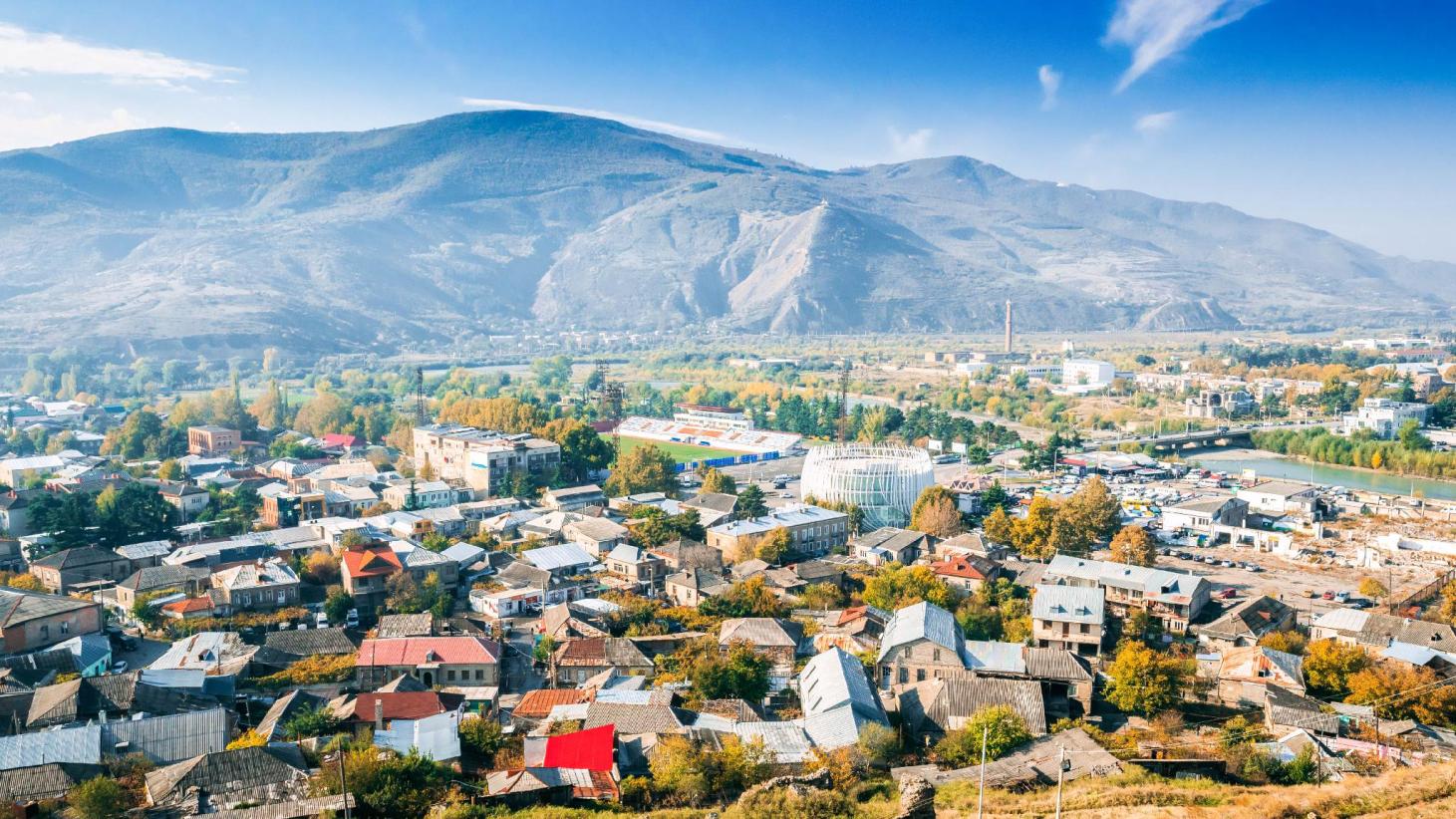 Explore Georgia Cover