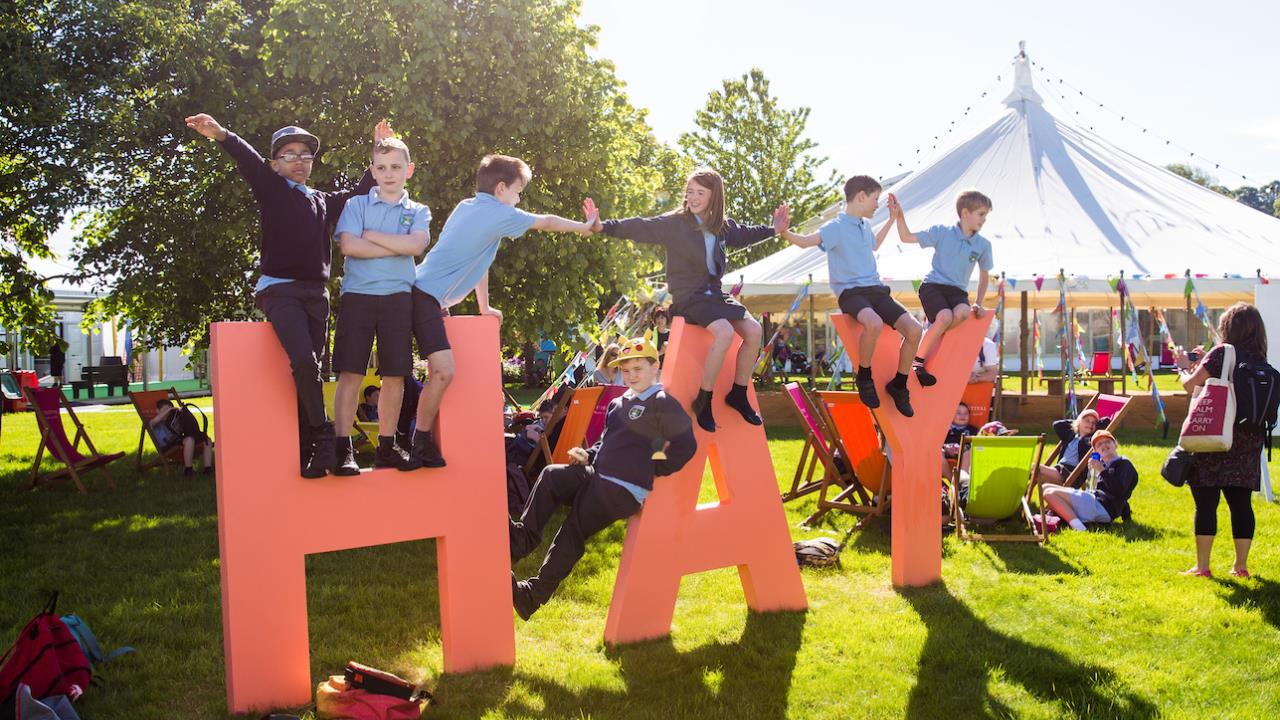 Hay Festival, Wales 