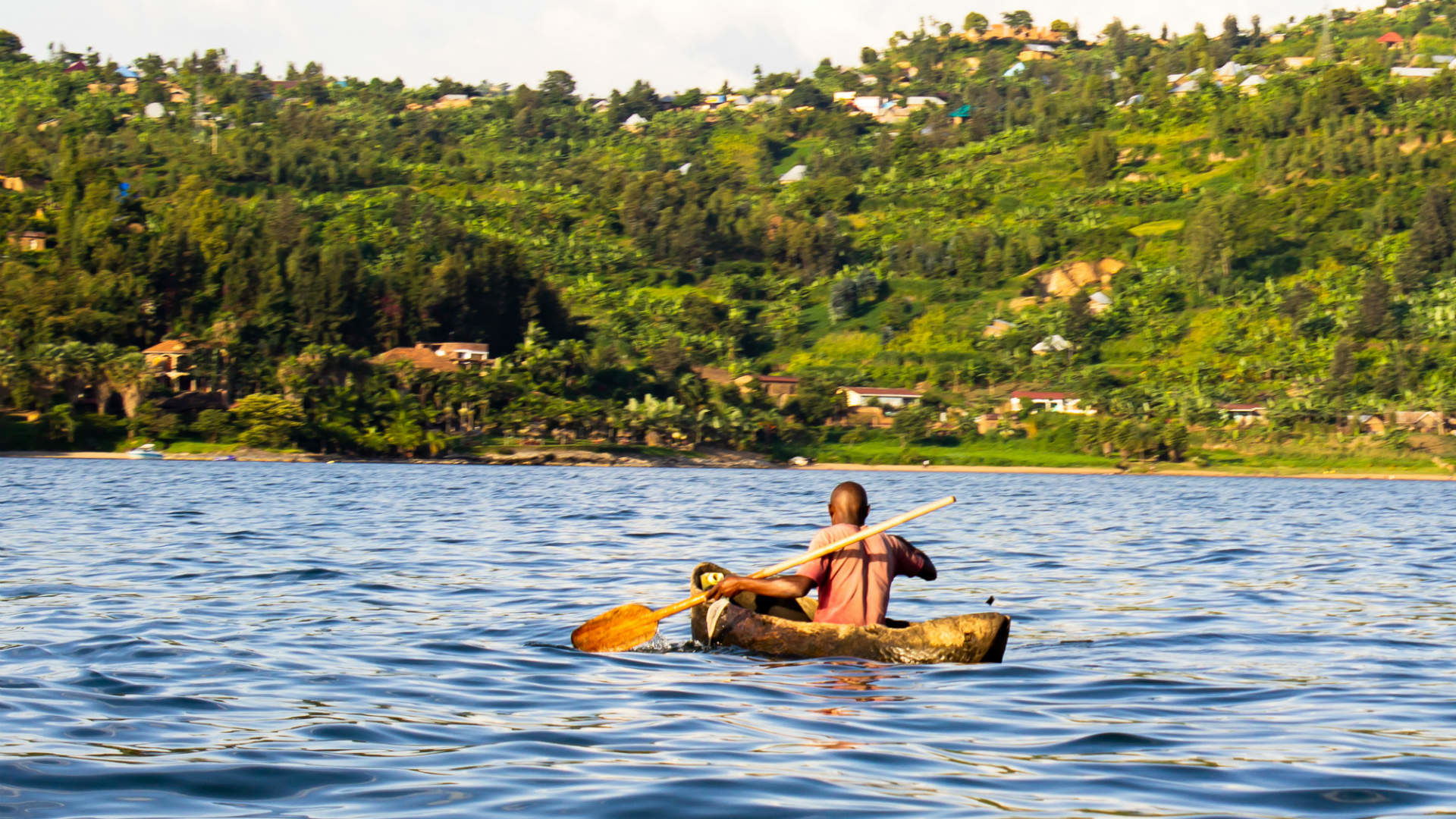 Lake Kivu, Rwanda