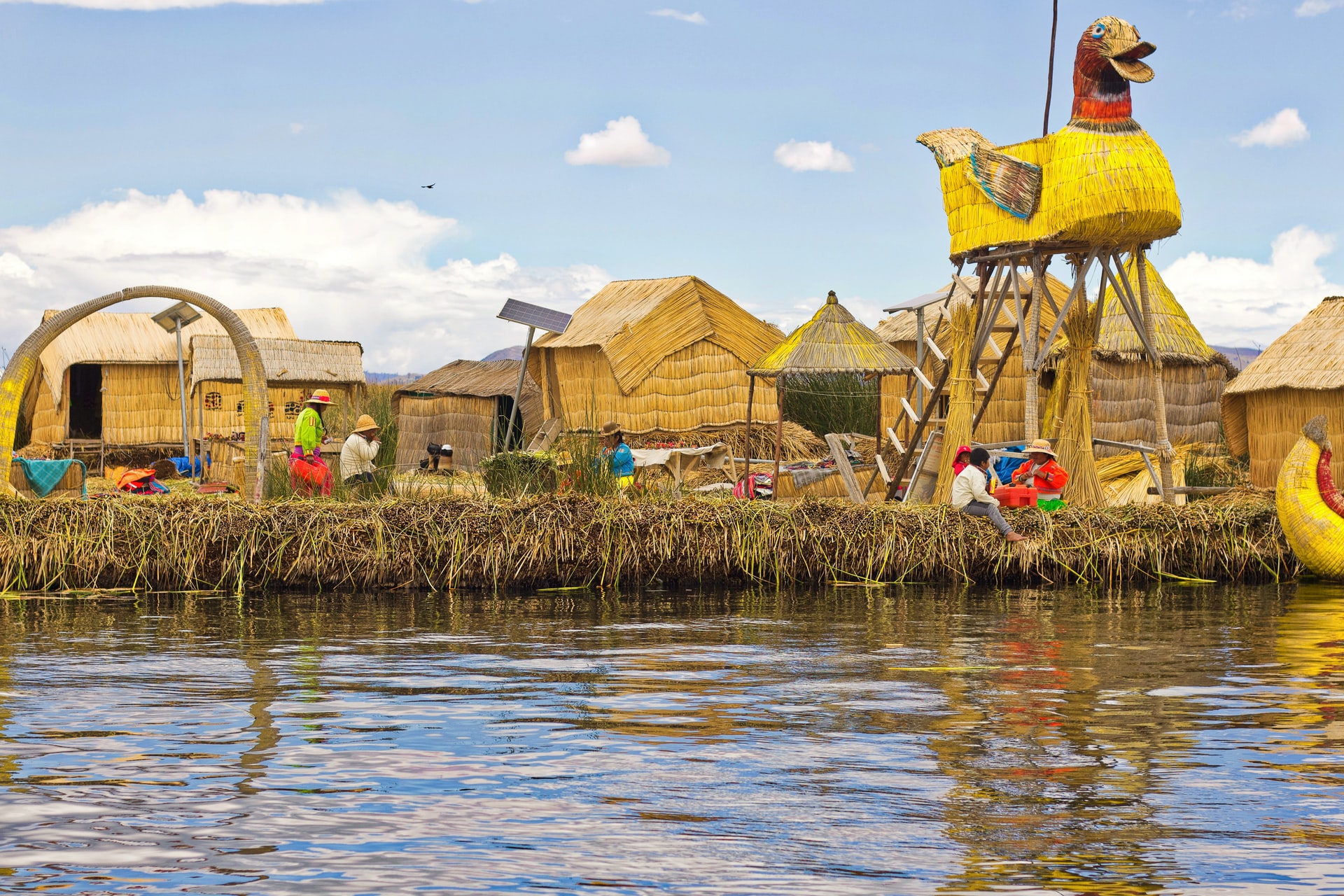 Lake Titicaca Bolivia