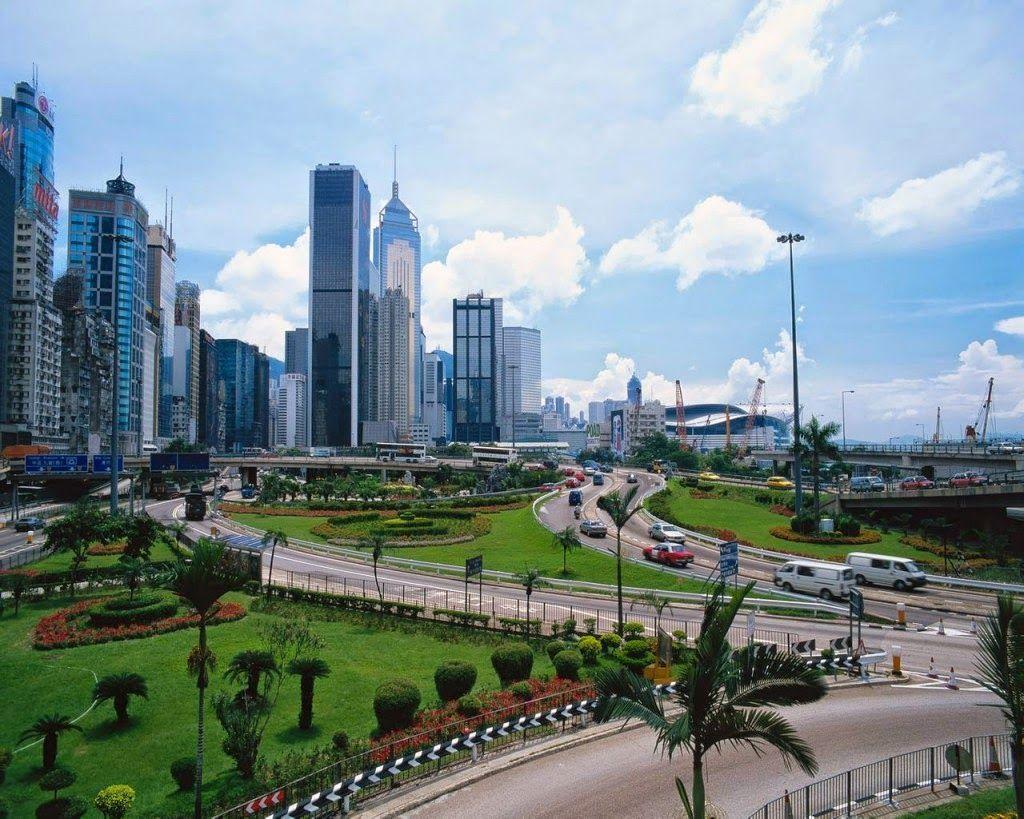 Township of Nigeria Loaded with Skyscrapers
