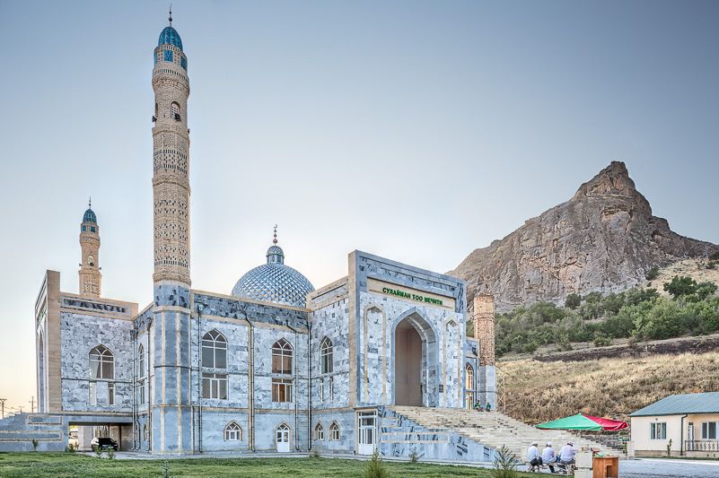 Sulayman mosque, Osh Kyrgyzstan