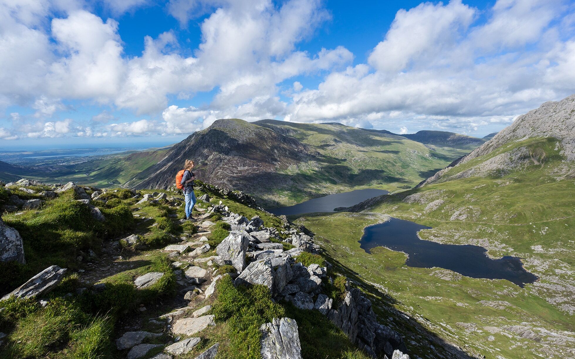 Hike Snowdonia National Park Wales