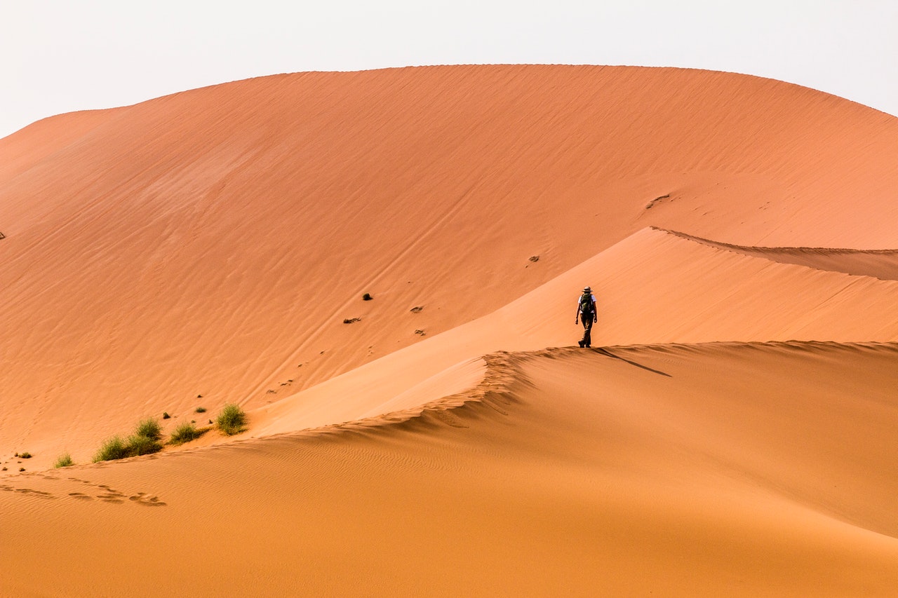 Sossusvlei Namib Desert 