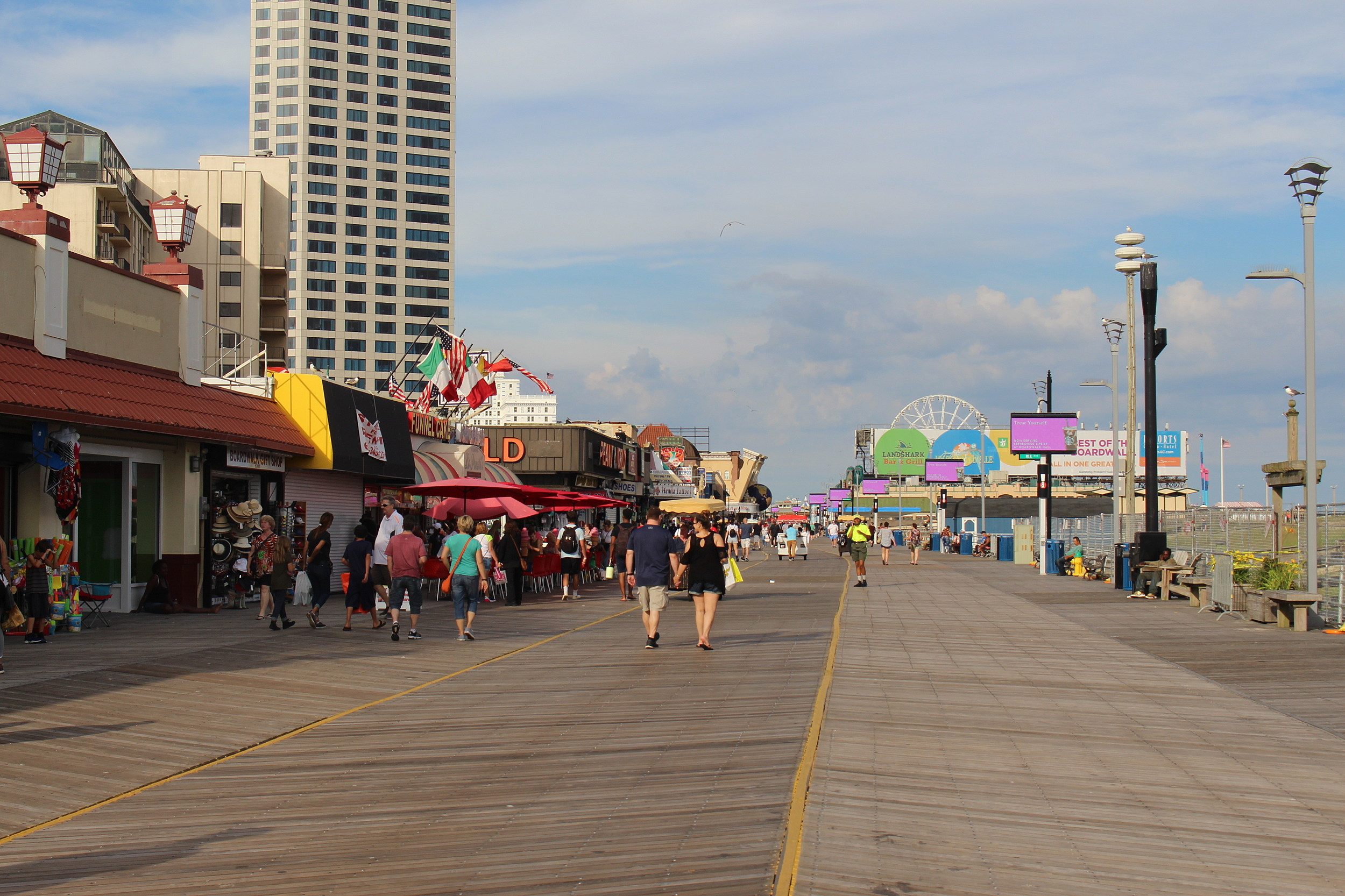 Atlantic City Boardwalk