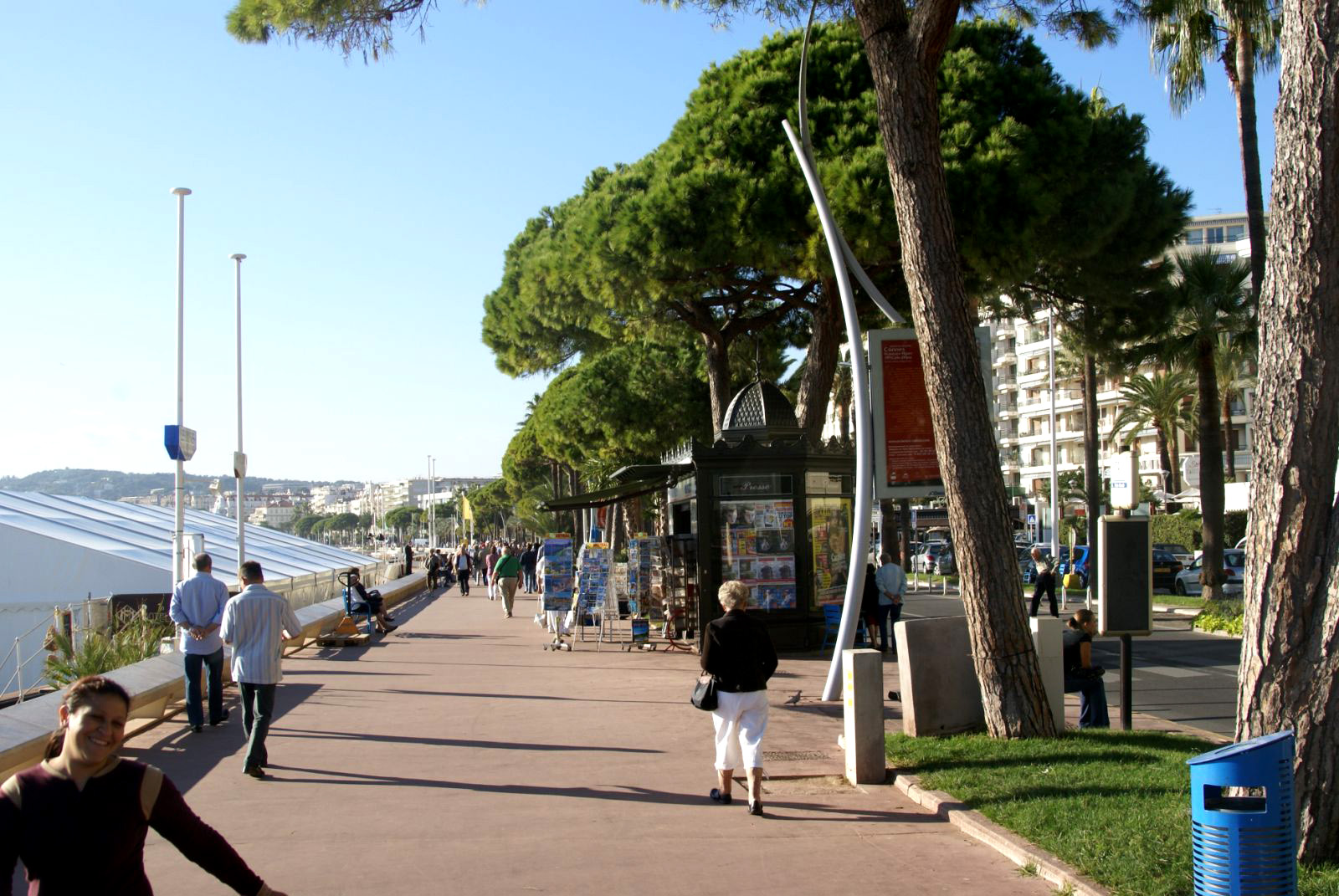 Boulevard de la Croisette 