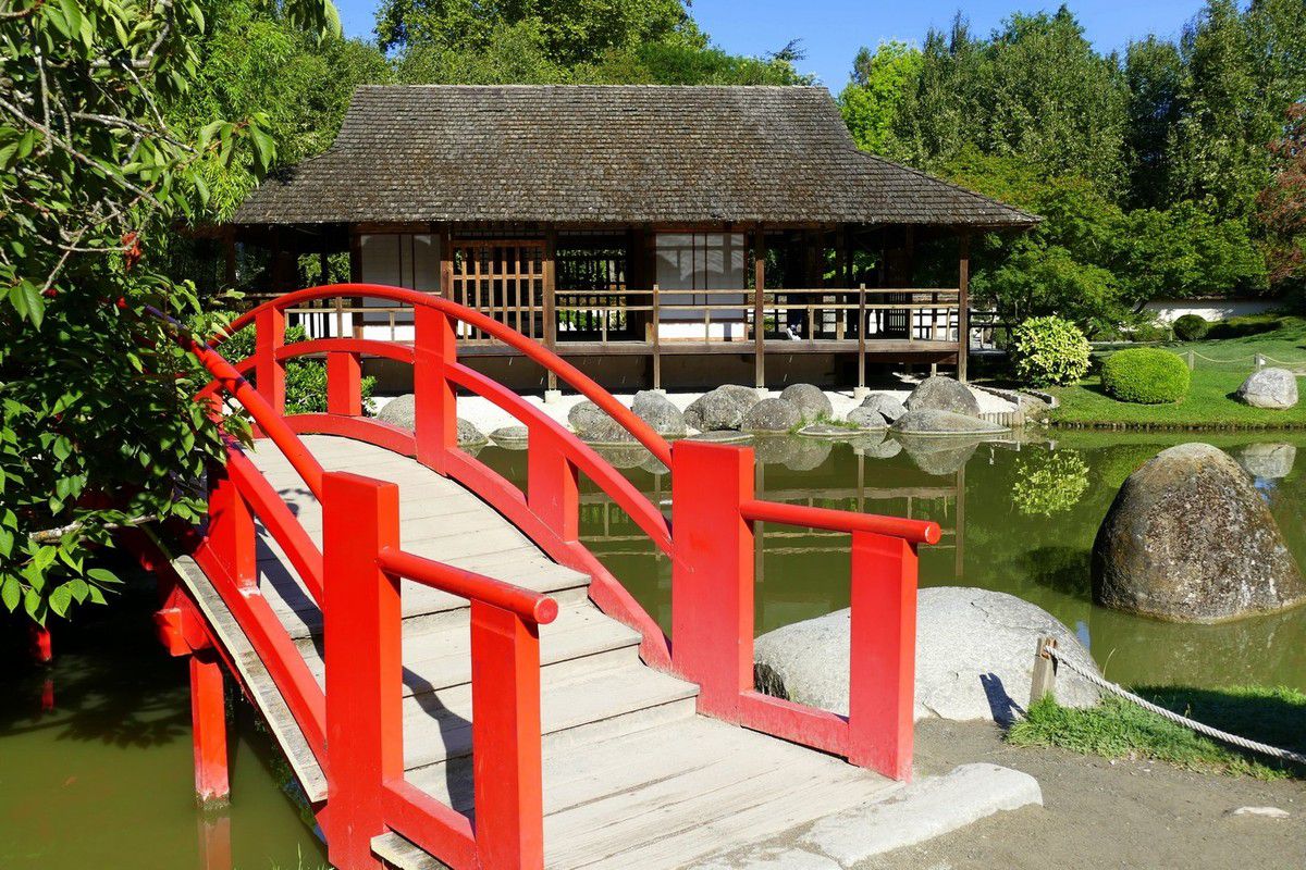 Jardin Japonais Pierre Baudis