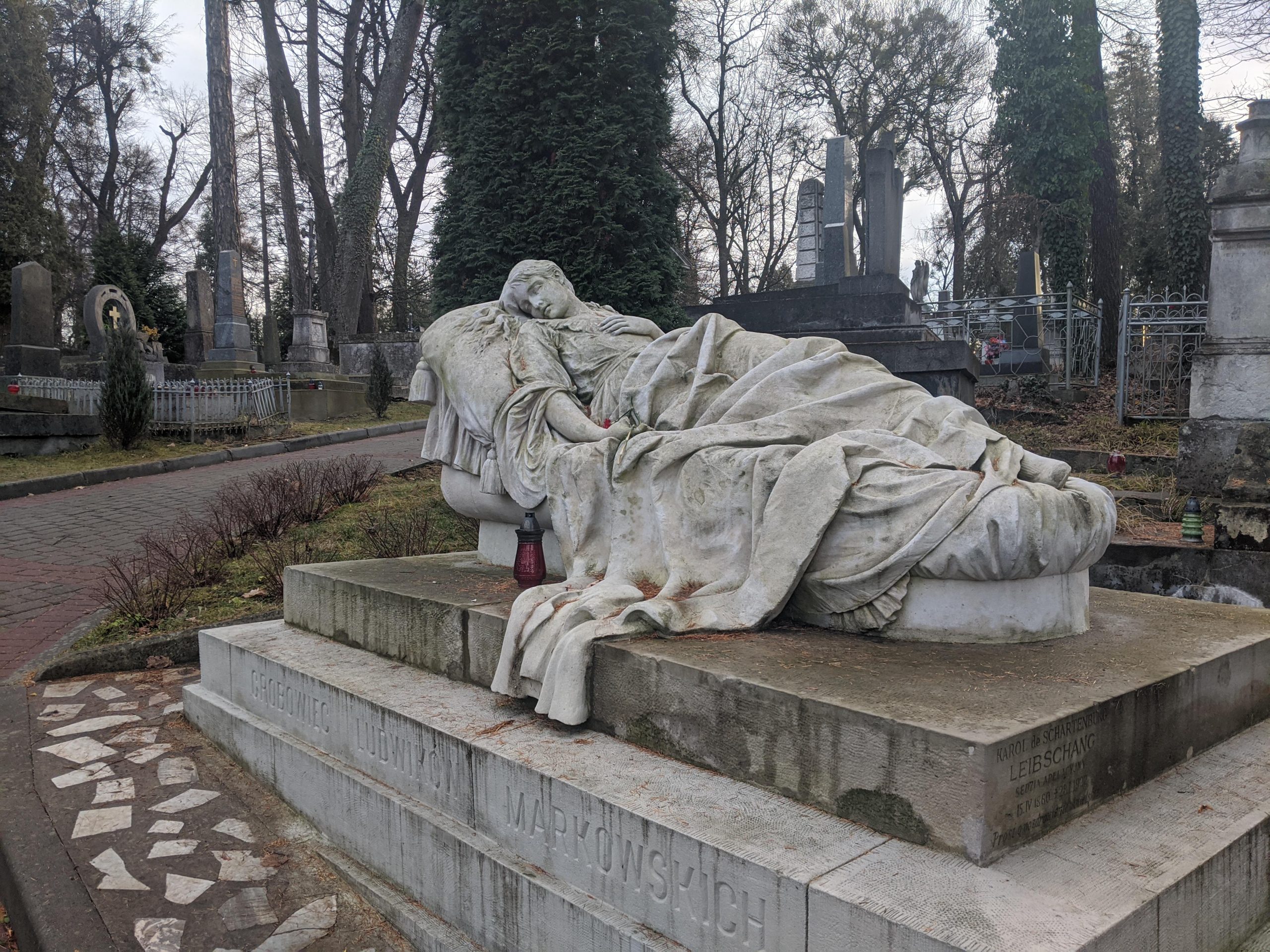 Checking Out Lviv-Ukraine Cover