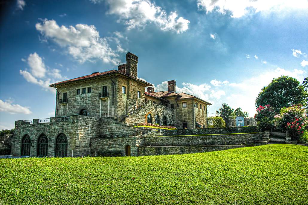 Marland Estate Mansion