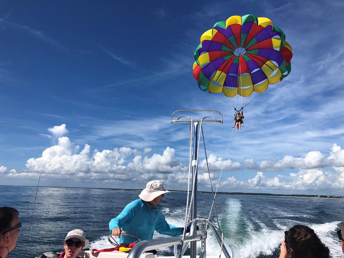 Parasailing