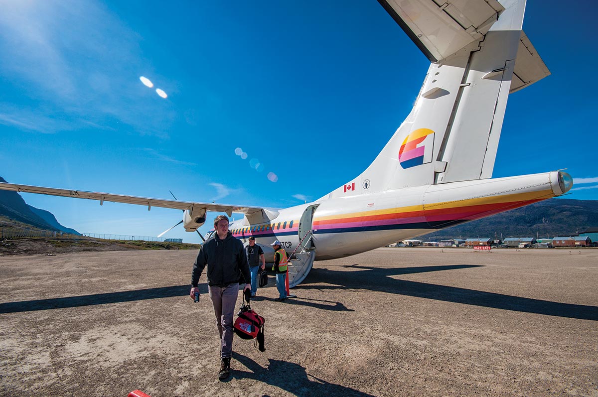 Reaching Baffin Island