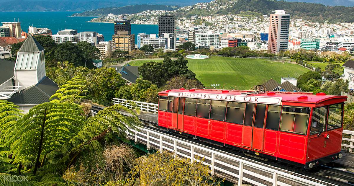 Wellington cable car
