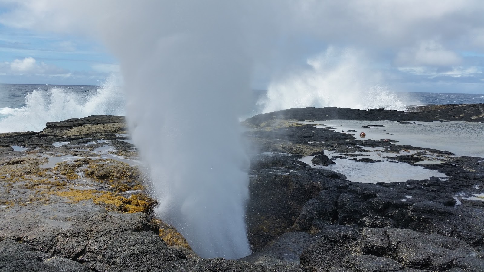 Alofaaga Blowholes