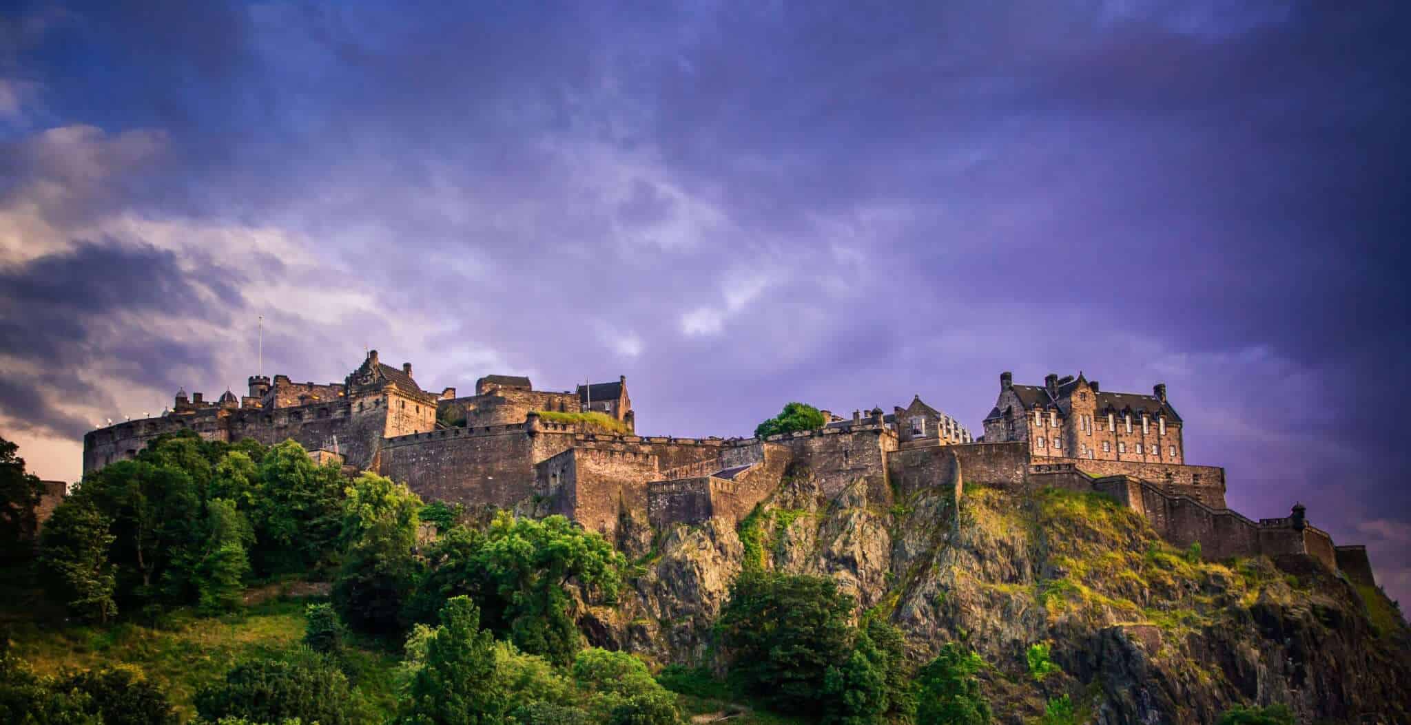 Exploring Edinburgh Cover