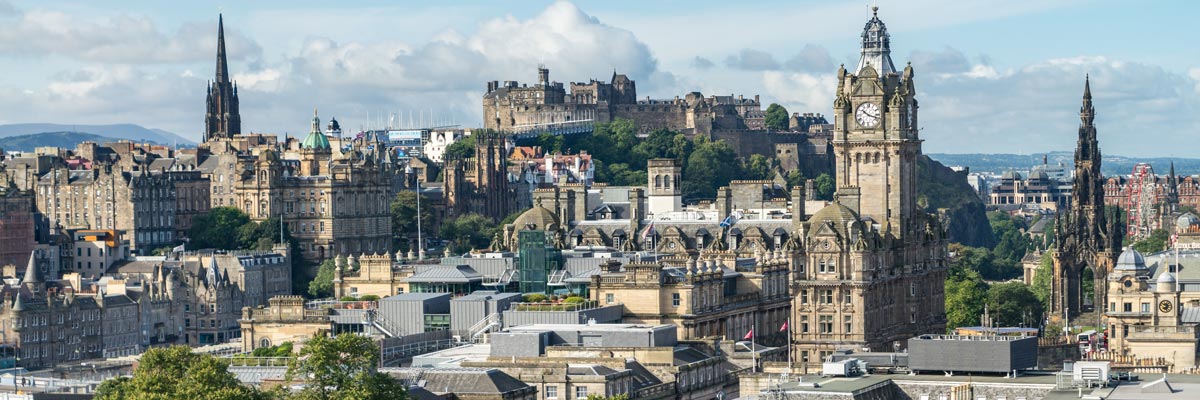 Exploring Edinburgh Cover