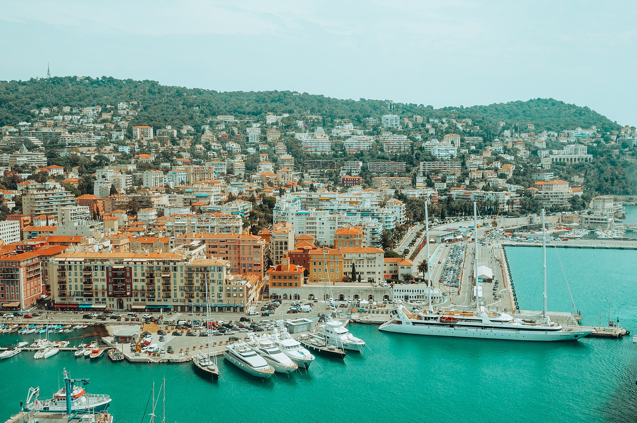 Exploring Nice City, France