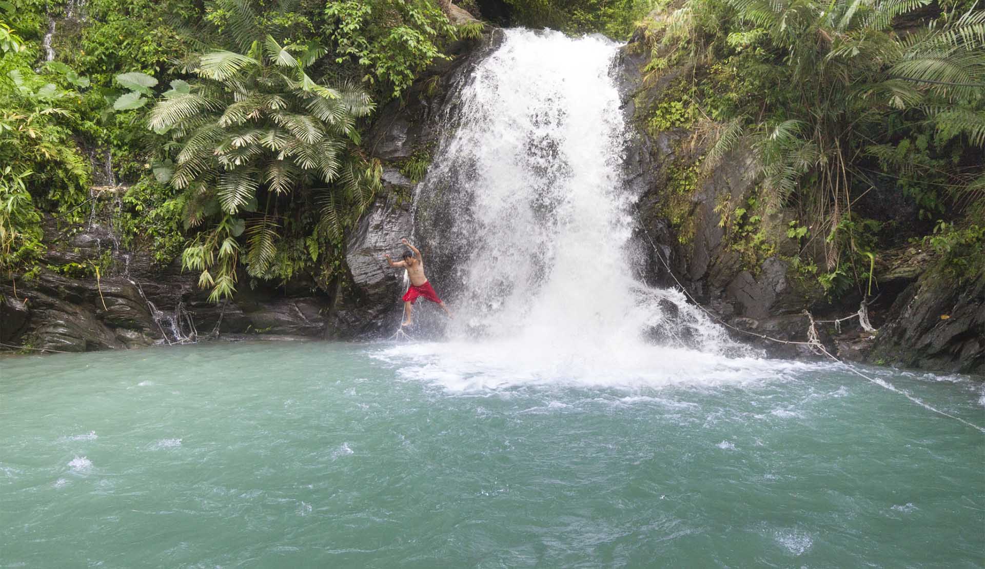 Liangshan waterfall Pingtung