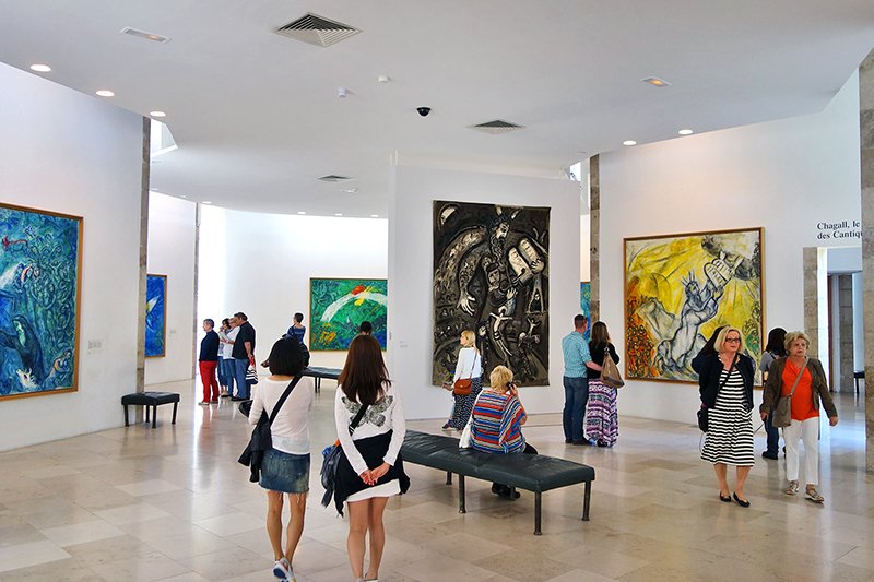 Musee Marc Chagall 