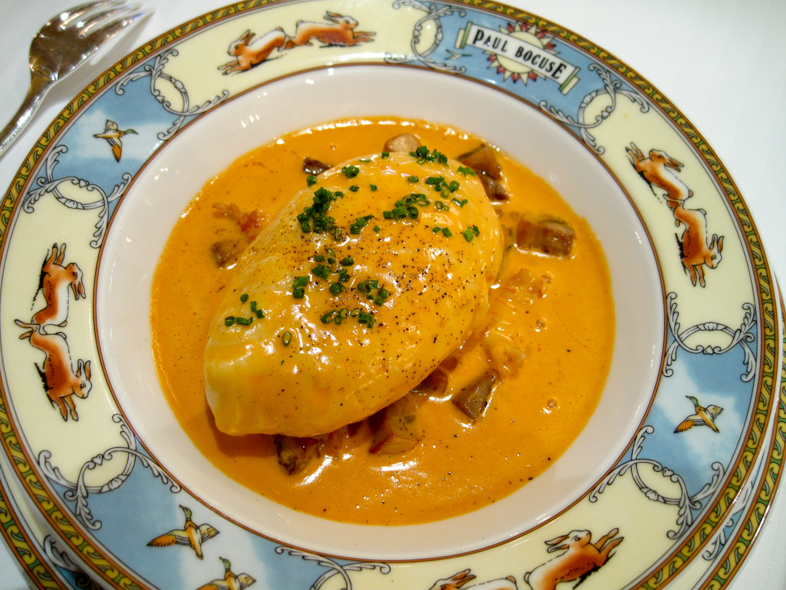 Quenelle de brochet