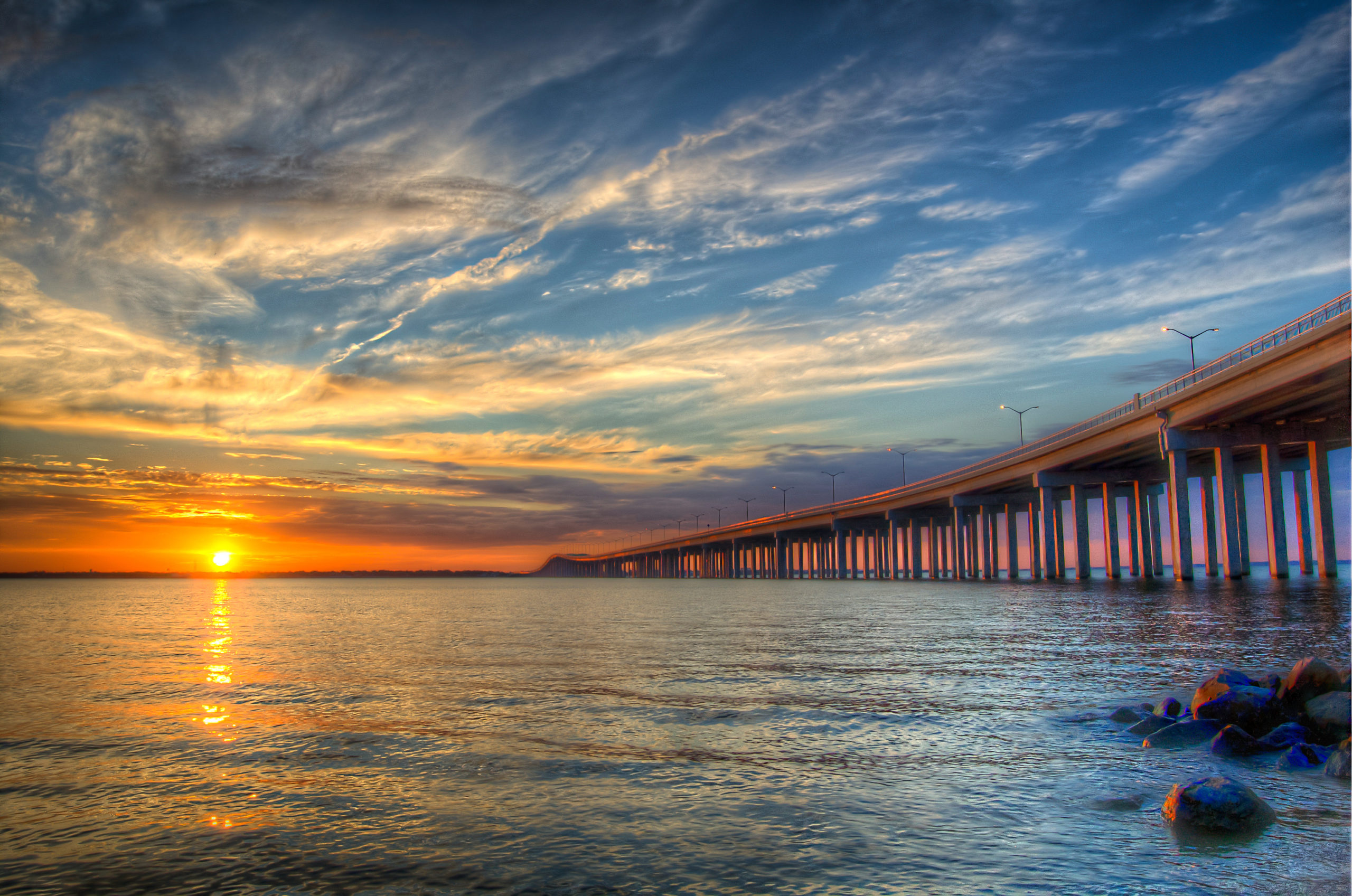 Bay St. Louis in Mississippi