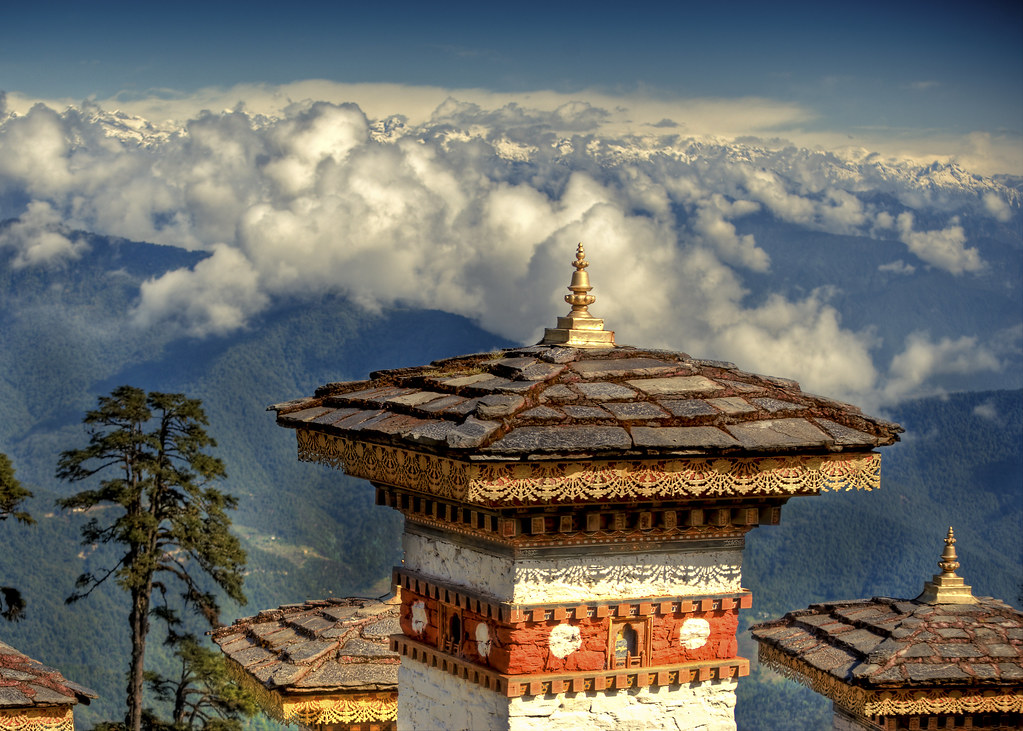 Bhutan_Dochula Pass