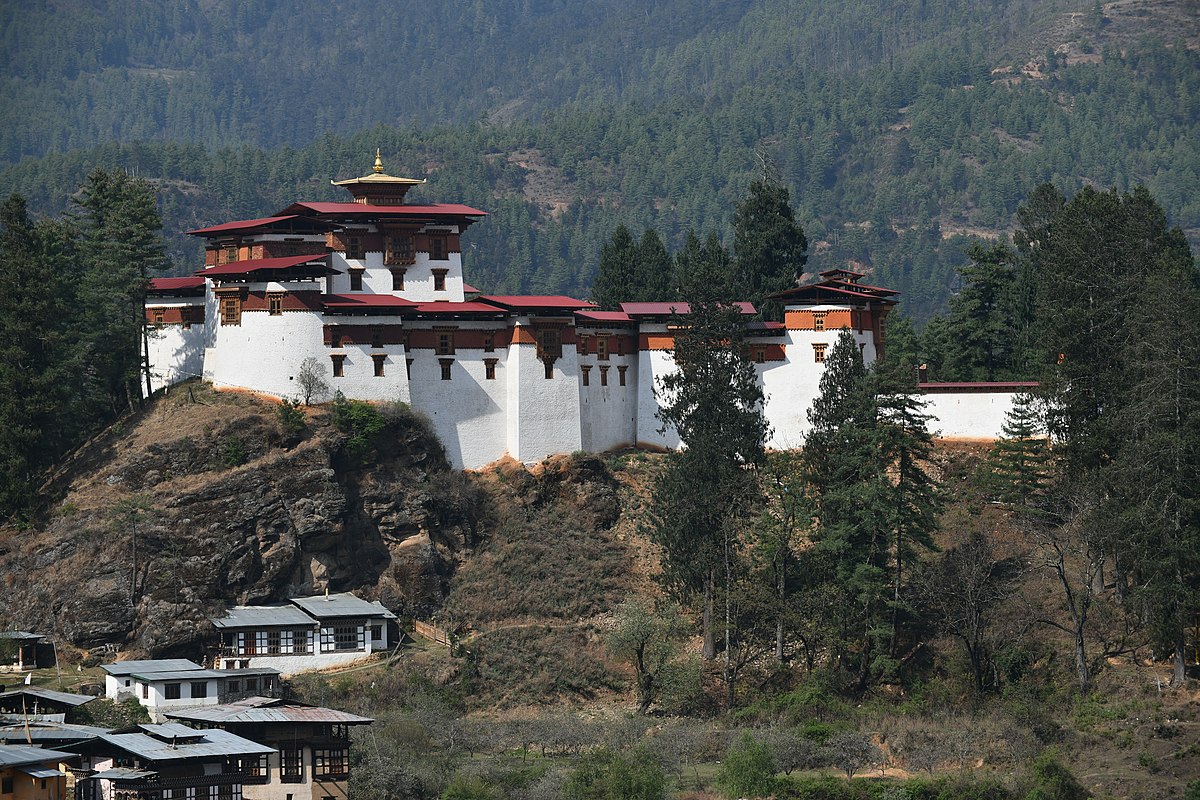 Drukgyel_Dzong
