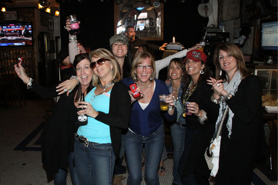 Haunted pub crawl in Memphis