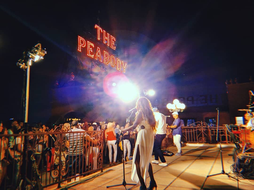 Peabody Rooftop Party, breathtaking tour to Memphis