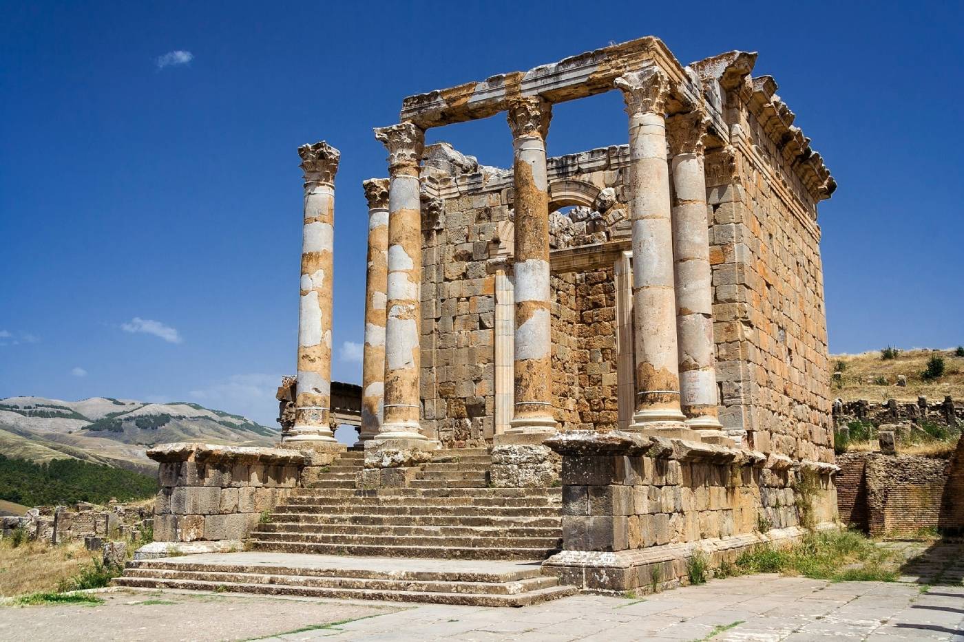 Roman Ruins of Djemila