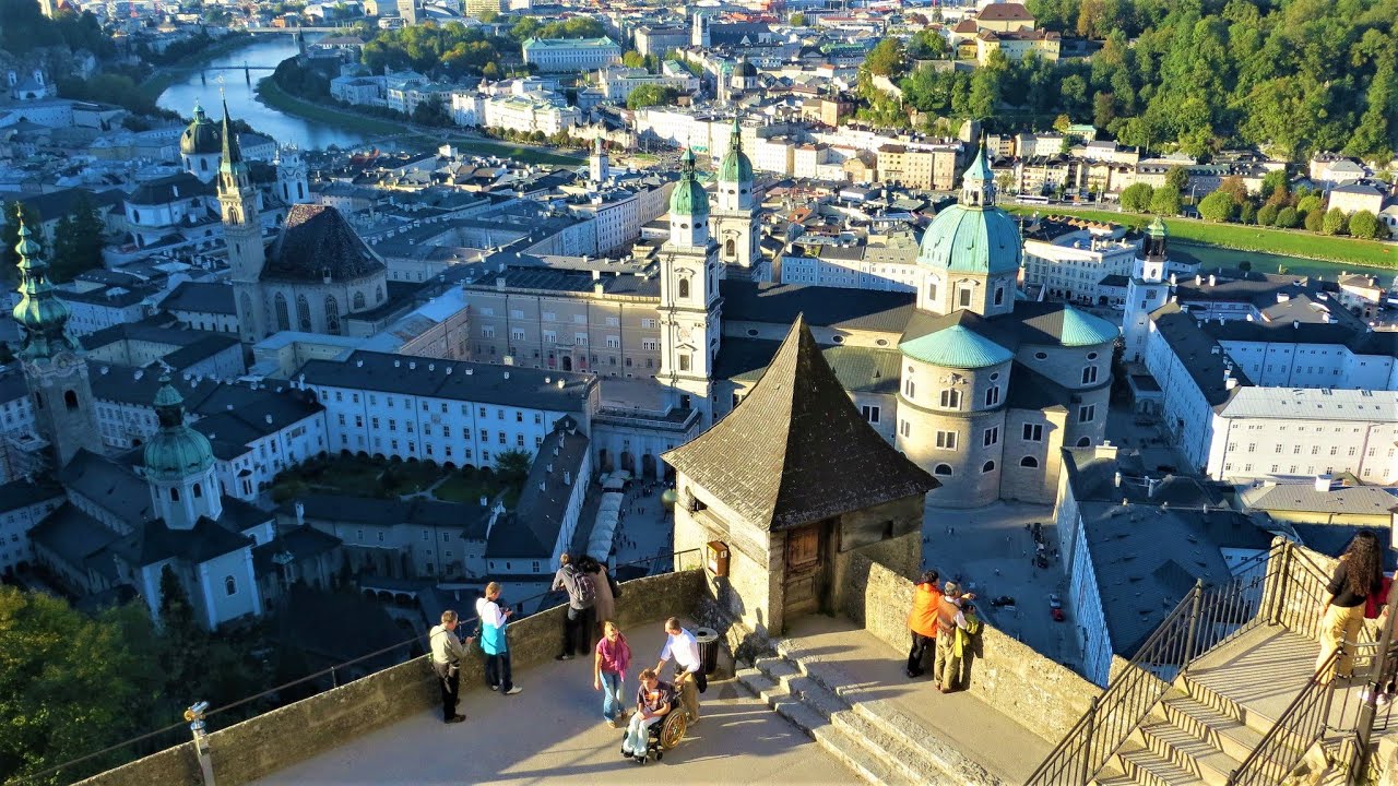 Altstadt Salzburg (Old Town)