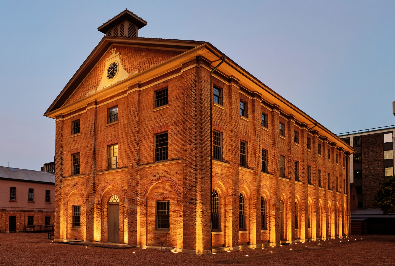 Hyde Park Barracks Sydney