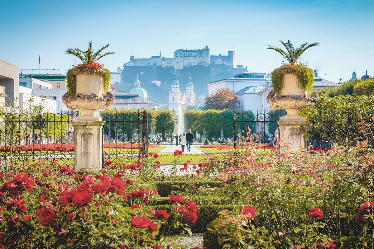 Mirabell Palace Garden