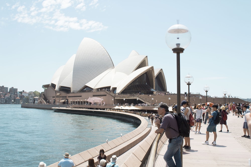 Tourism at Opera House