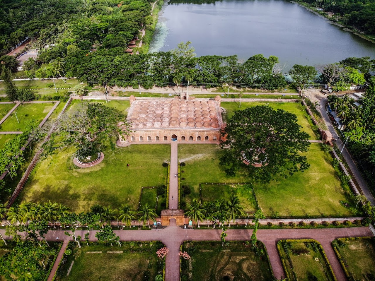 Architectural View, Mosque City of Bagerhat