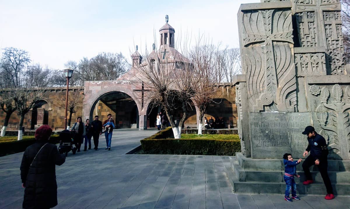 echmiadzin cathedrals