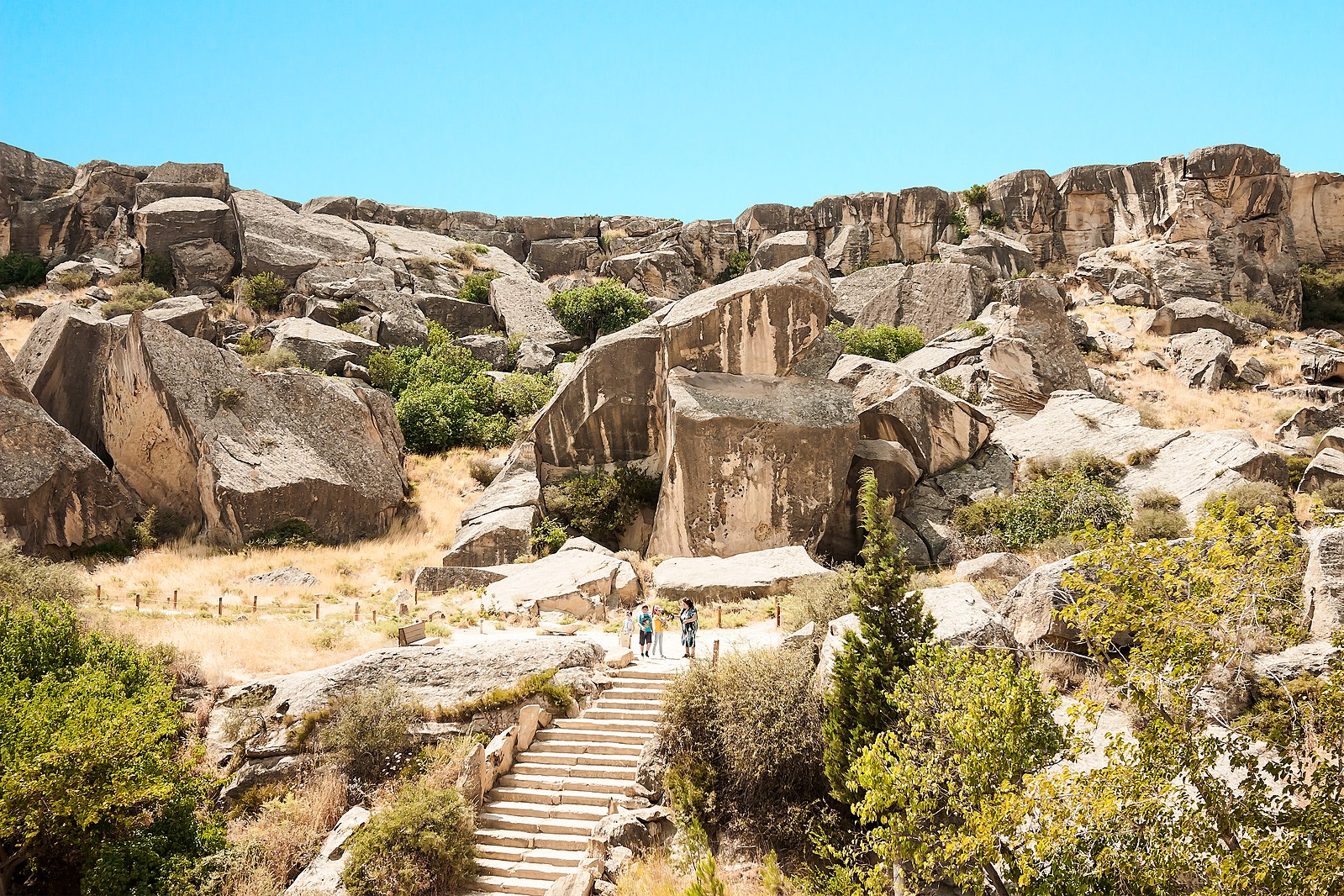 Gobustan Rock Art Cultural Landscape