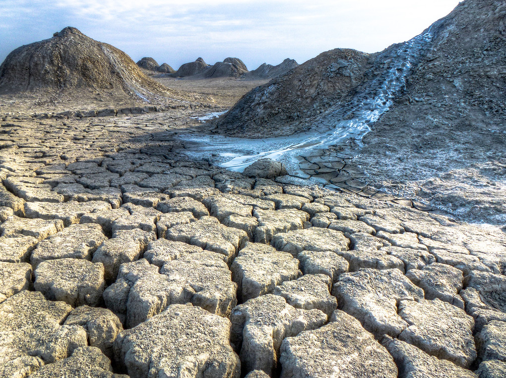 Mud Volcanos of Gobustan