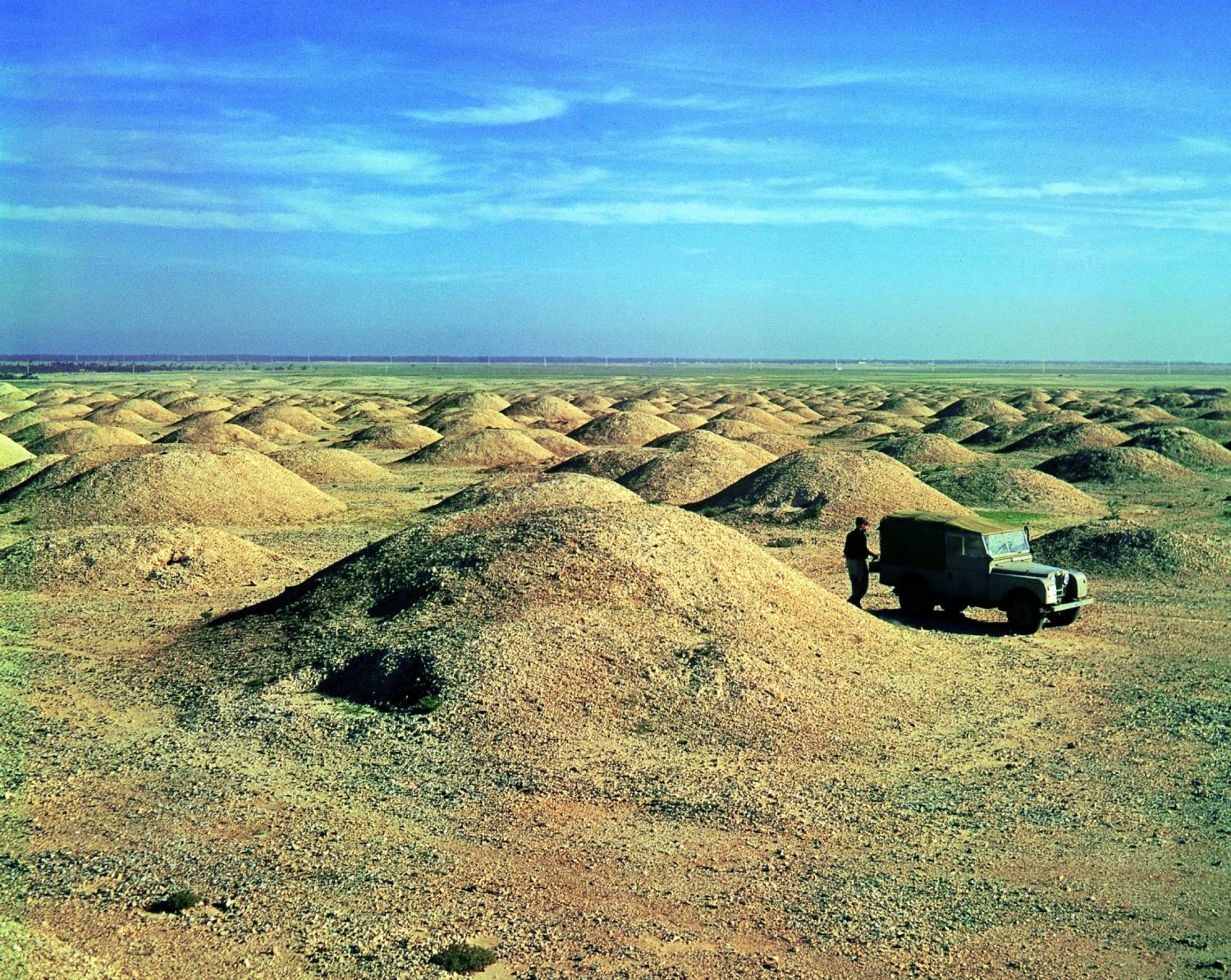 Old Burial Field of Bahrain 